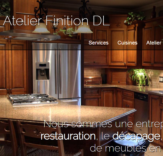 Atelier finition DL