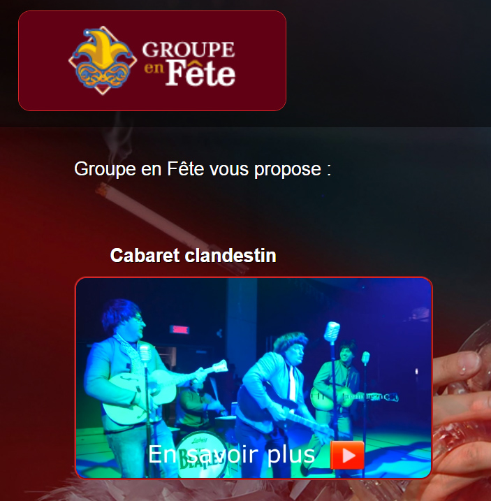 Groupe en Fête