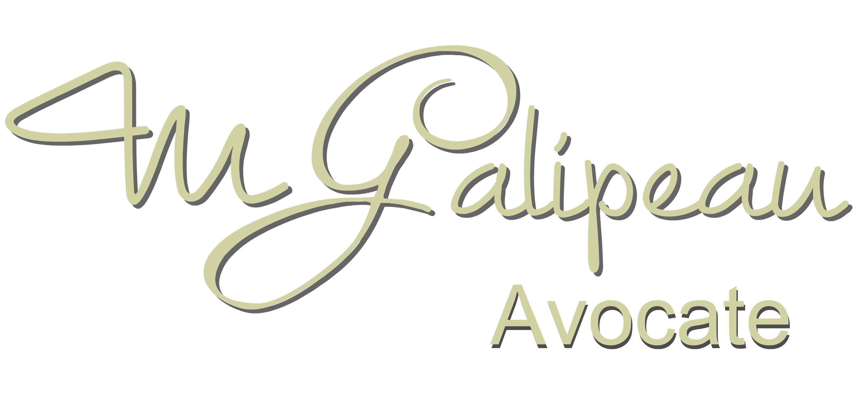 Mariève Galipeau, Avocate